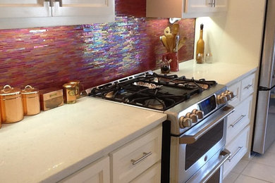 Inspiration for a contemporary kitchen remodel in Austin