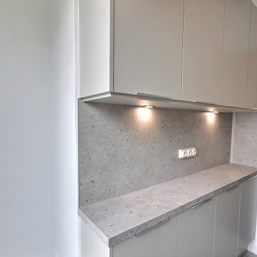 Rénovation complète d'un appartement haussmannien à Clichy-la-Garenne