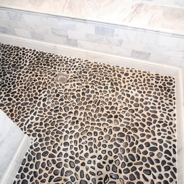 Luxurious spa like shower
