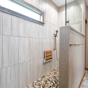 Accessible Bathroom & Kitchen Remodel
