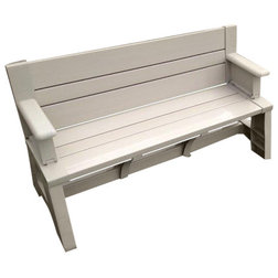 Transitional Outdoor Benches by Premiere Products