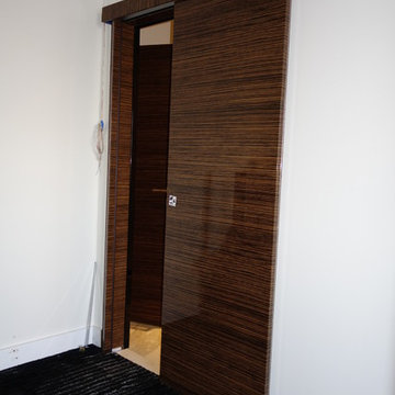 SMART doors in Manhattan penthouse