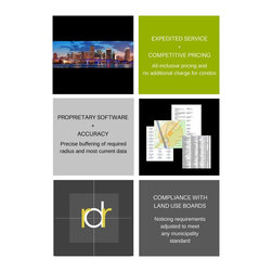 Zoning Public Notification Services - Products