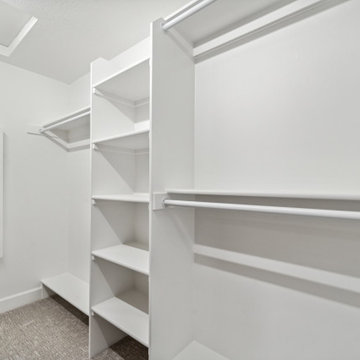 Raleigh Hills Transitional Kitchen & Primary Bath