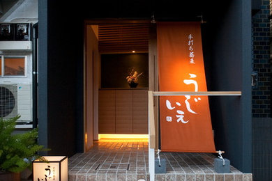 東京23区にある和風のおしゃれな住まいの写真