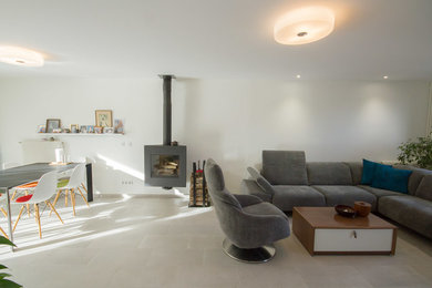Contemporary home design in Grenoble.