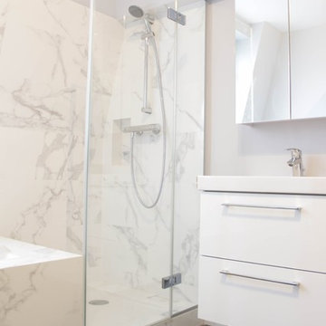 Rénovation salle de bain - Le Vésinet