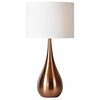 Pandora Copper One-Light Table Lamp