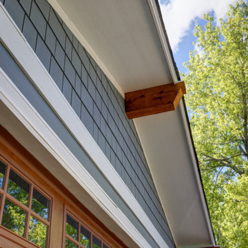 Englewood Boothbay Blue | James Hardie ColorPlus