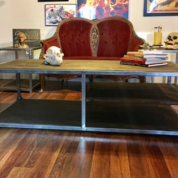 Cargo coffee and end tables. - Products