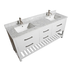Wyndham Bathroom Vanities - Bathroom Vanities And Sink Consoles
