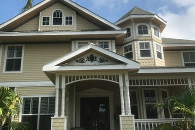Inspiration for an exterior home remodel in Miami