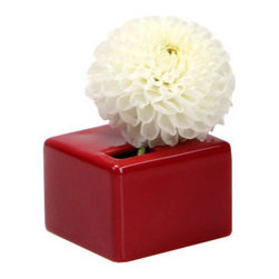 Red Hot Vases - Set of 2 - Vases