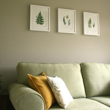 Dressing room, guest bedroom and lounge