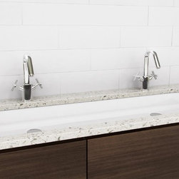 Wet Style - Wet Style VOV 848 Undermount sink - Bathroom Sinks