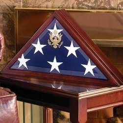 flag case display, case to fit burial flag - Products