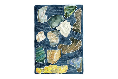 Rock and Minerals Chart