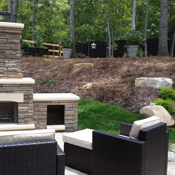 Charlotte Landscaping-Backyard Makeover