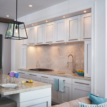 Bedford, NY Residence - Kitchen & Family Room Renovation