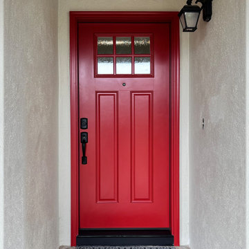 Craftsman-style Door Design Ideas