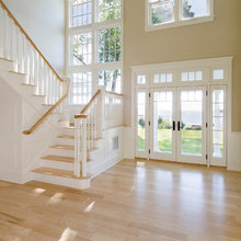 Double Volume Entrance