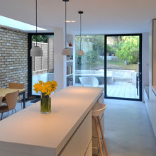Kitchen extention