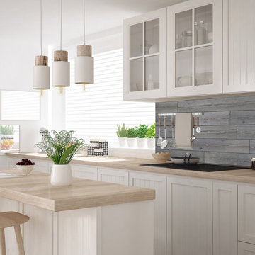 Bella Citta Wall Fashions WallStyles Ultrastone Real Wood, Real Stone WALL TREAT