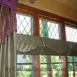 Roman Shades and Side panels, Lindenhurst, Illinois - Products