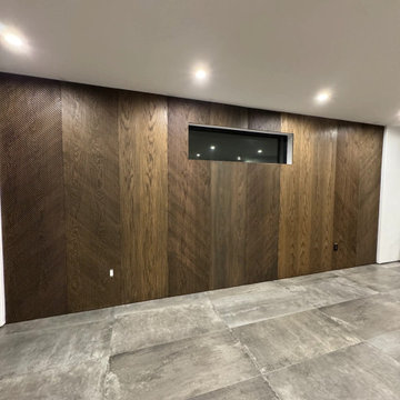 Venice CNC-Carved White Oak Wall Panels