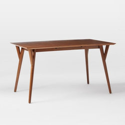 Mid-Century Expandable Dining Table - Dining Tables