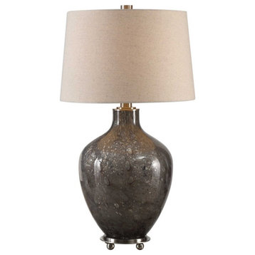 1 Light Table Lamp - 17 inches wide by 17 inches deep - Table Lamps
