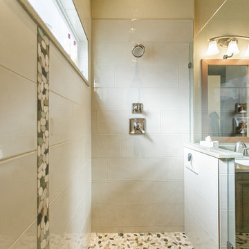 Light & Bright Master Bathroom