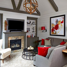 Family room setup