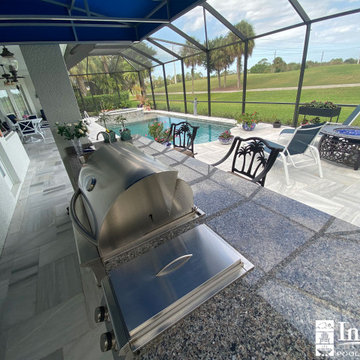 Custom Outdoor Kitchens in Venice, Nokomis, Osprey, North Port, Englewood, Saras