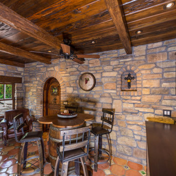 Faux Wood Beams