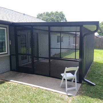 Screened in Patio Enclosure in Round Rock, TX