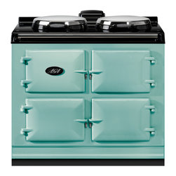 3-oven AGA Dual Control in Pistachio - Gas Ranges And Electric Ranges
