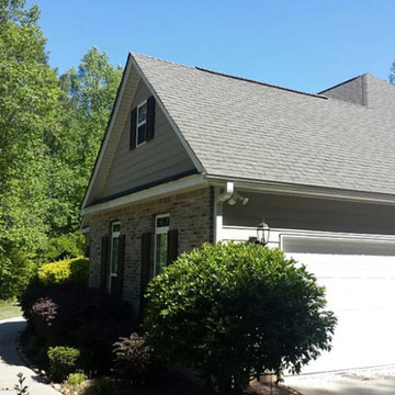 Newnan Atlas Chalet Reroof Teak Duration Shingles