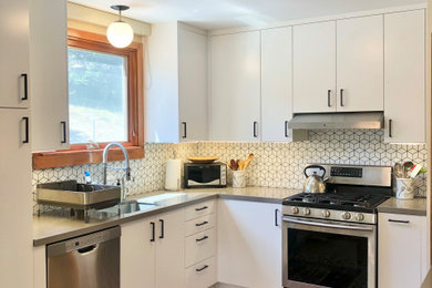 Inspiration for a contemporary kitchen remodel in San Francisco