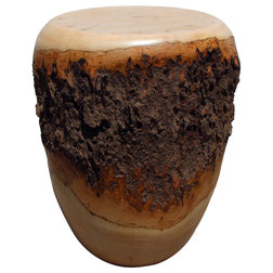 Rustic Accent And Garden Stools by Asian Art Imports