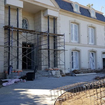 Major Renovation Project in Beverly Hills.