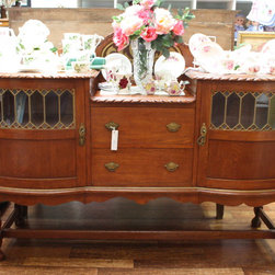 Antique Furniture - Buffets And Sideboards