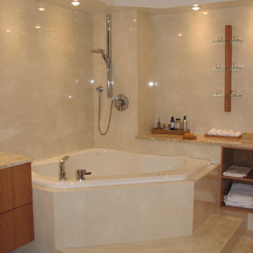 Chevy Chase MD, Condo Master Bath
