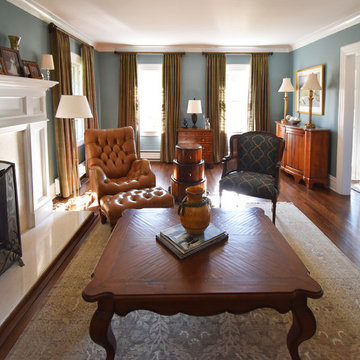 Traditional Spaces, Montclair, NJ.