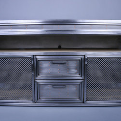Media Console-Carnegie Collection - Media Cabinets