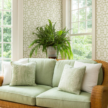 Asian Inspired Garden Room