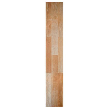 Self-Adhesive Vinyl Planks Hardwood Maple Wood Peel 'N Stick Tiles - 10 Pieces