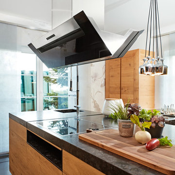 Moderne Design-Holzküche
