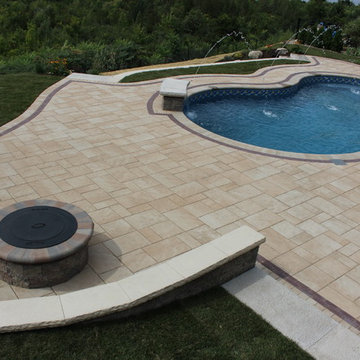 Wappingers Falls Poolscape