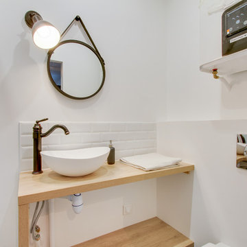 Rénovation d'un studio - Fontainebleau